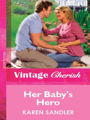 cover image of Her Baby's Hero